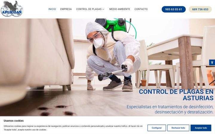 Screenshot of aplicoan.com