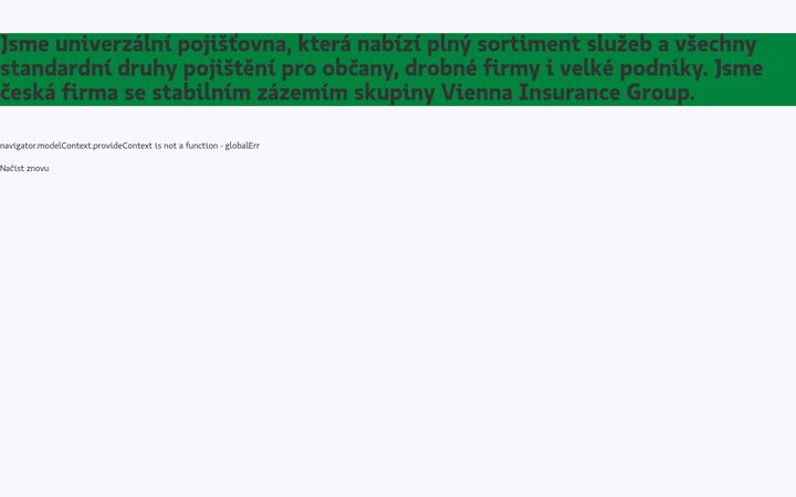 Screenshot of aplikaceflexi.cz