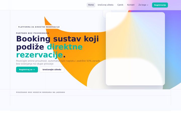 Screenshot of aplikacija-za-izlete-brodom.com
