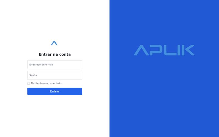 Screenshot di aplikerp.com.br