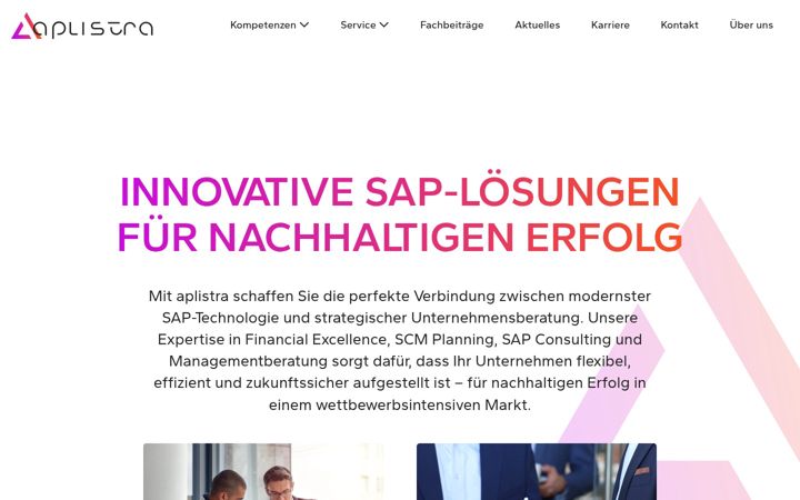 Screenshot di aplistra.com