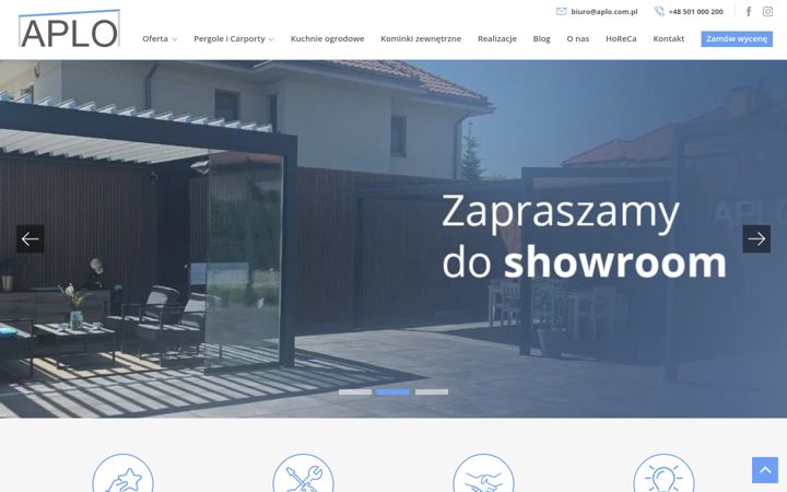 Screenshot of aplo.com.pl