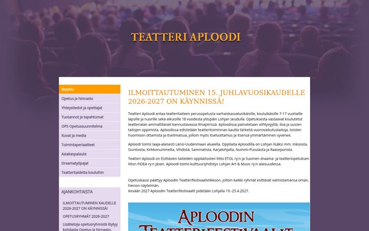 Screenshot of aploodi.net