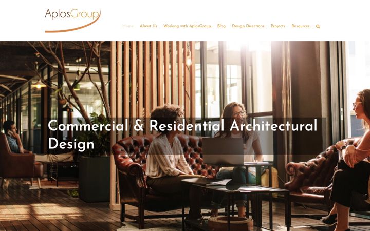 Screenshot of aplosgroup.com