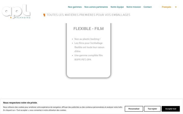 Screenshot of aplpackaging.fr