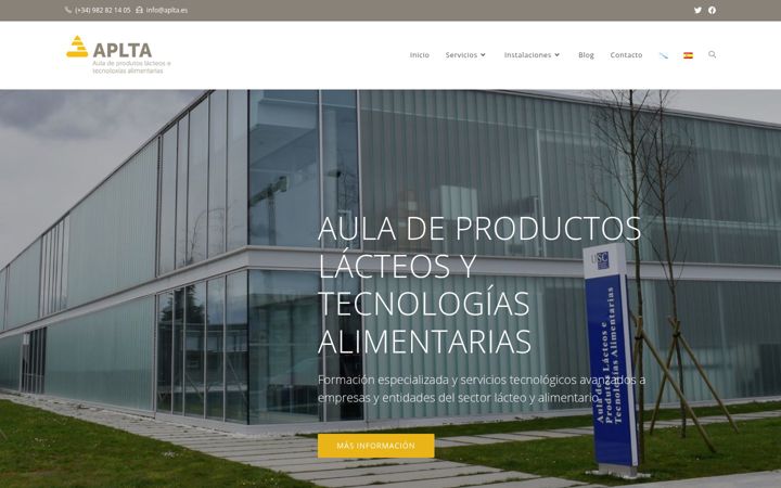 Screenshot of aplta.es
