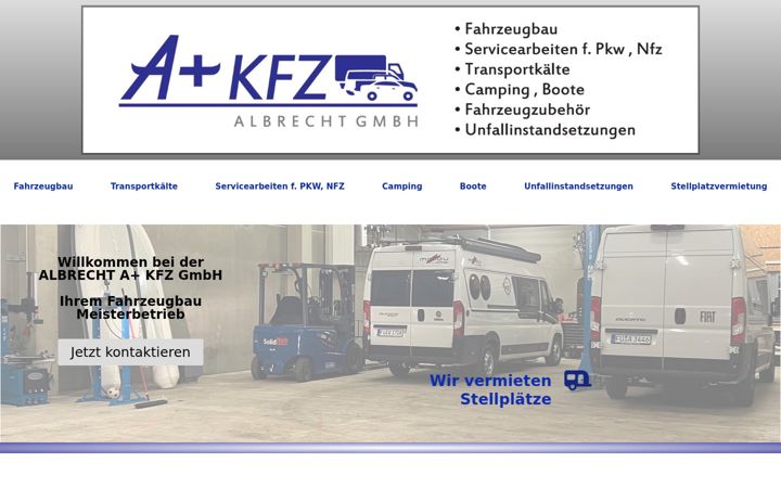 Ekrano kopija aplus-kfz.de