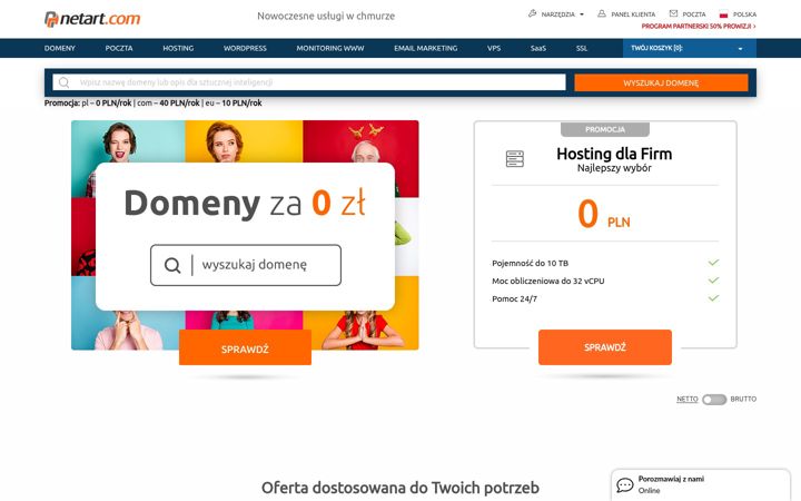 Screenshot of aplus.pl