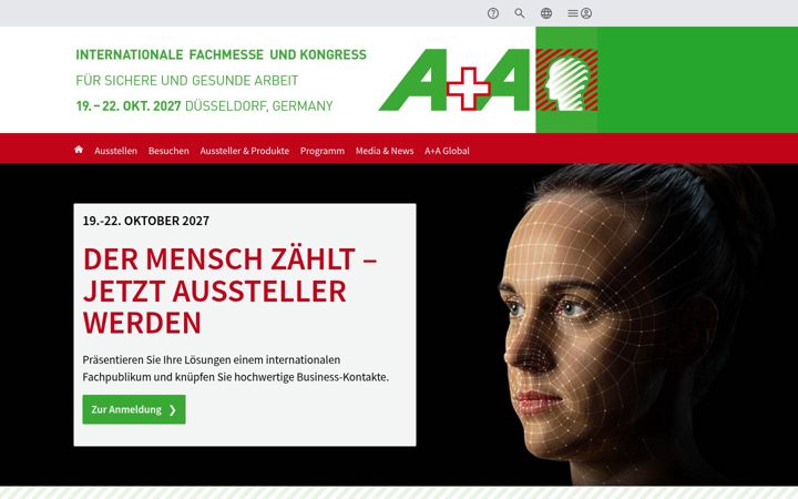 Screenshot of aplusa.de