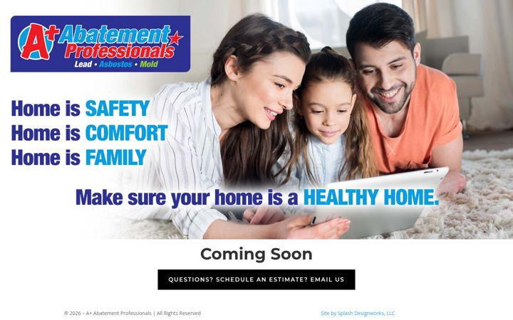 Screenshot di aplusabatement.com