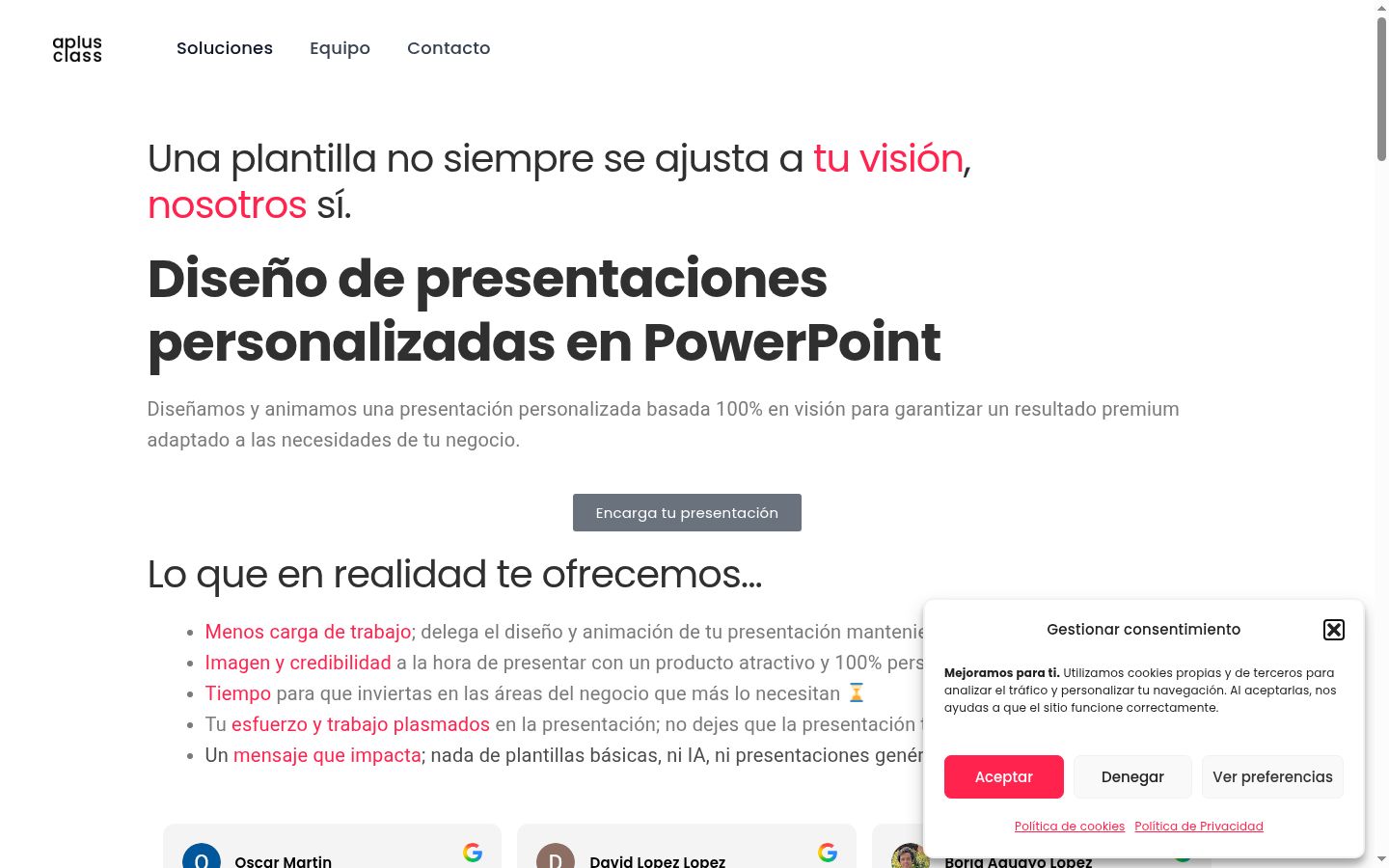 Capture d'écran de la bannière de consentement affichée avant toute interaction