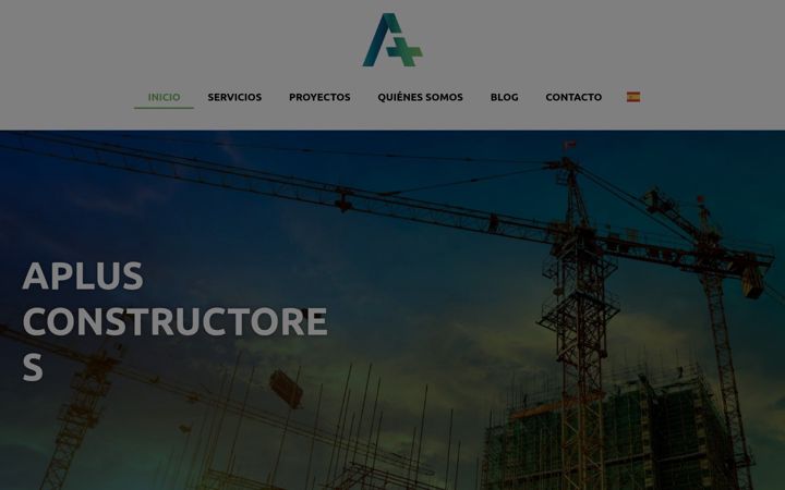Screenshot ta' aplusconstructores.es