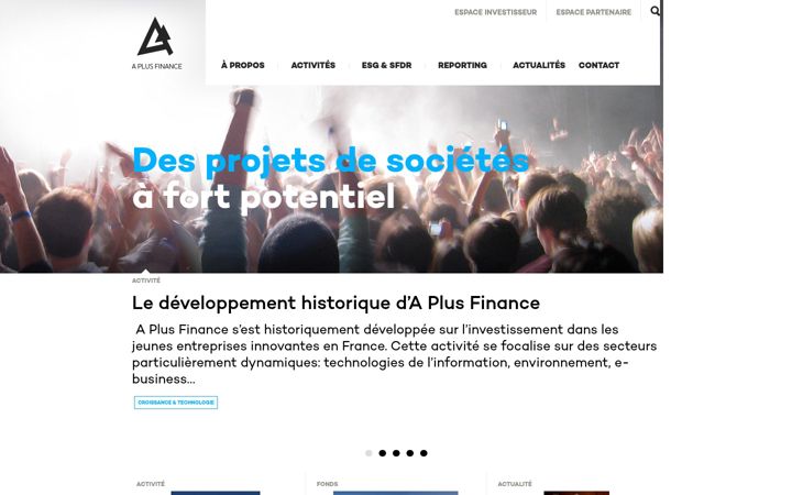 Zrzut ekranu aplusfinance.com