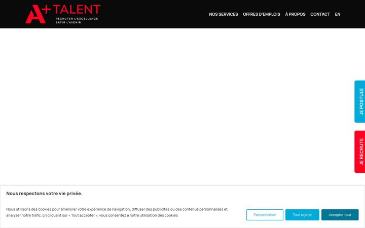 Screenshot ta' aplustalent.ca