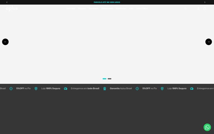 Screenshot of aplustech.com.br