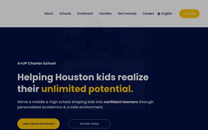 Screenshot ta' aplusup.org