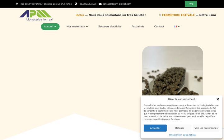 Zrzut ekranu apm-planet.com