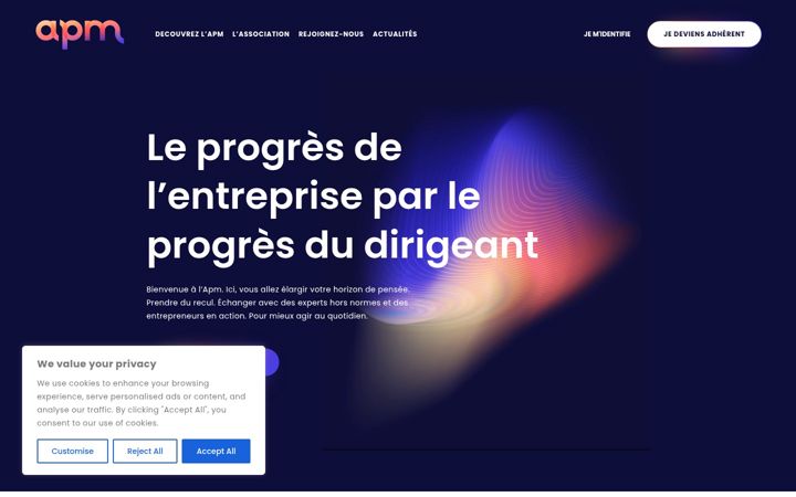 Screenshot of apm.fr