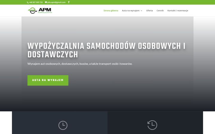 Screenshot of apm.pila.pl