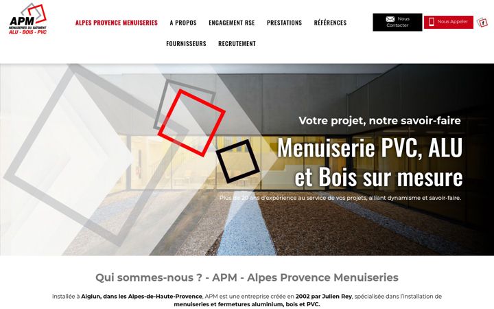 Screenshot of apm04.fr