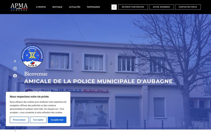 Screenshot von apma-aubagne.fr