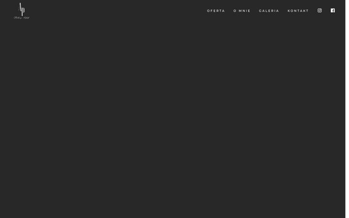 Screenshot of apmakeup.pl