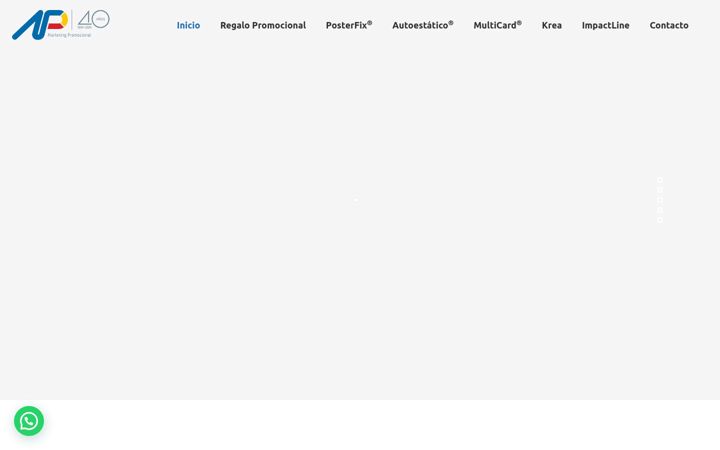 Screenshot von apmarketingpromocional.com