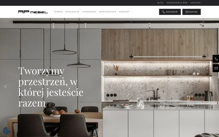 Screenshot di apmebel.com.pl