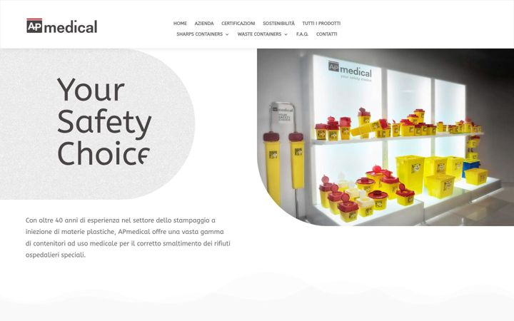 Screenshot di apmedical.it