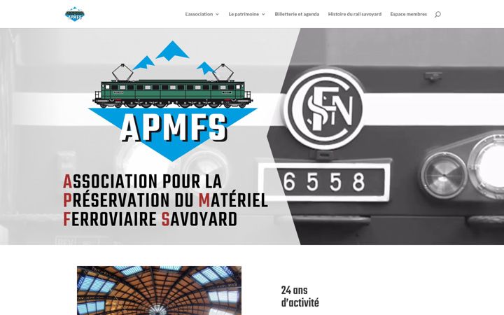 Screenshot di apmfs.fr