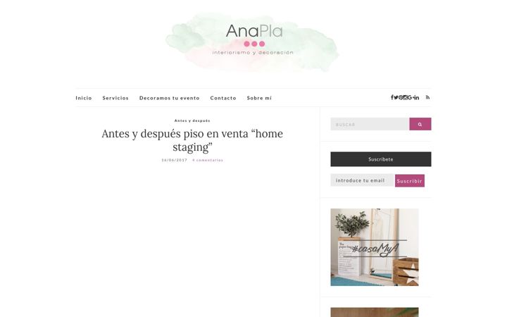 Screenshot of apminteriorismo.com