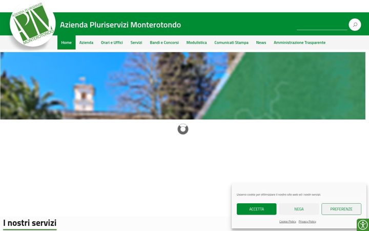 Ekraanipilt saidist apmmonterotondo.it