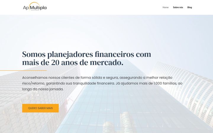 Skjámynd af apmultipla.com.br