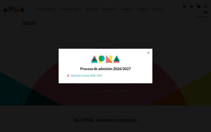 Screenshot von apna.es