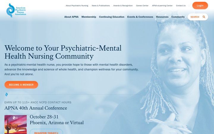 Screenshot of apna.org