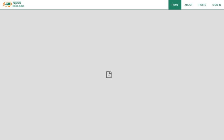 Screenshot of apnacharge.com