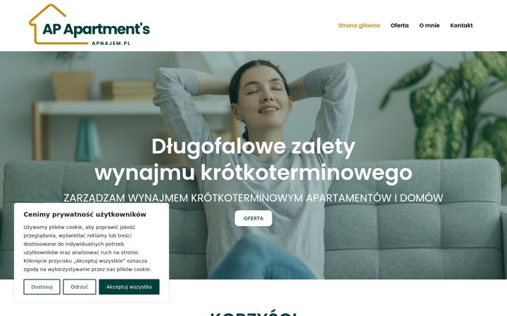 Screenshot of apnajem.pl