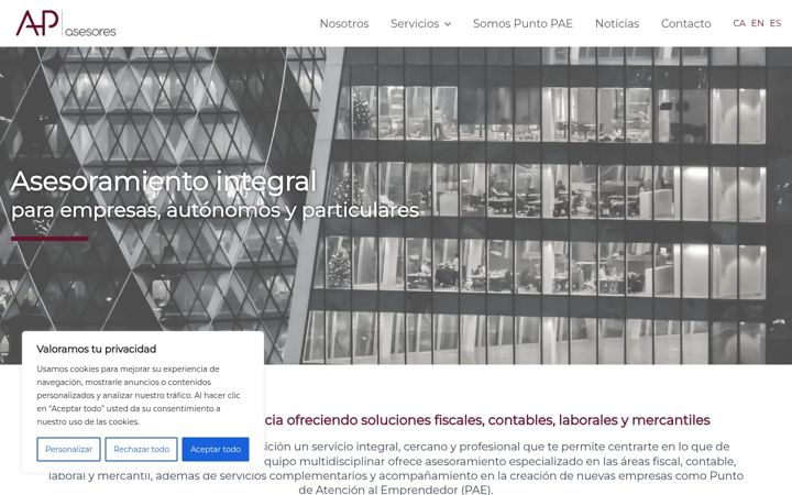 Screenshot of apnexus.es