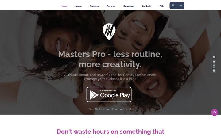 Screenshot of apnt.app