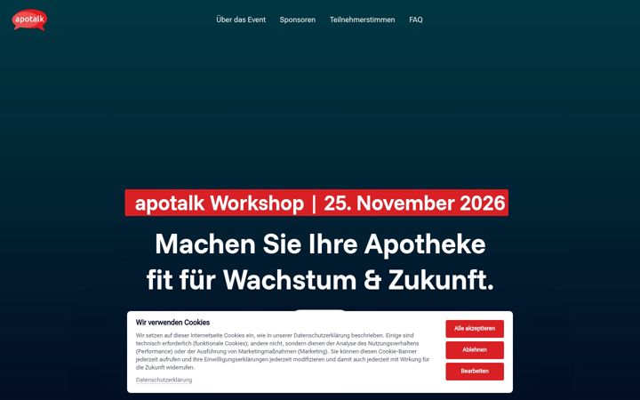 Screenshot of apo-talk.de