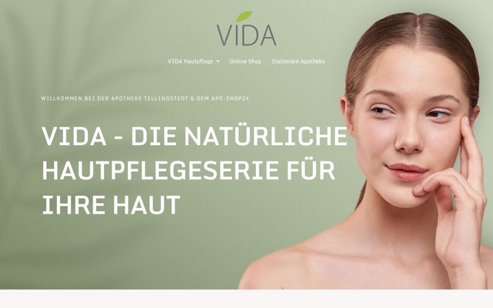 Screenshot of apo-vida.shop