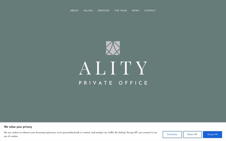 Screenshot of apo.co.uk