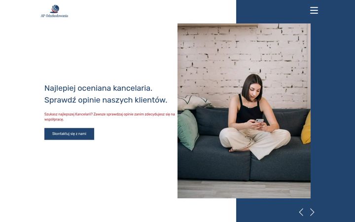Screenshot of apo24.pl