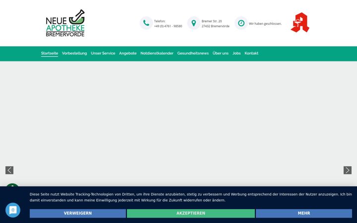 Képernyőkép: apoboden.de