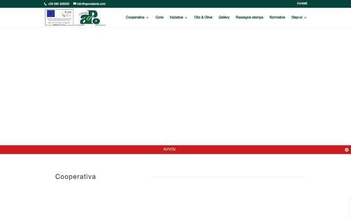 Screenshot of apocatania.com