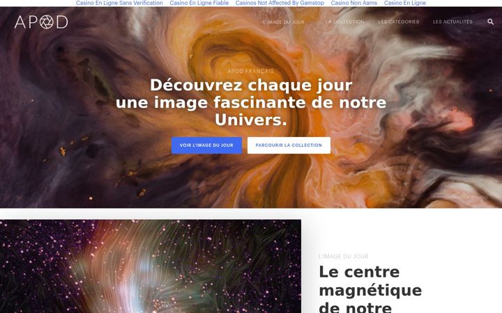 Screenshot ta' apod.tv