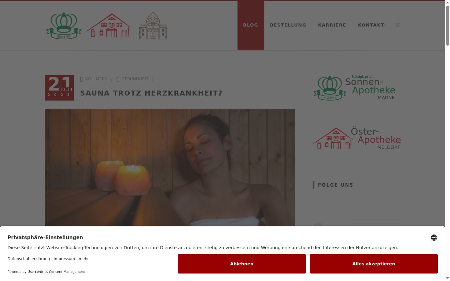 Ekraanipilt nõusolekubännerist, mida näidati enne mis tahes suhtlust