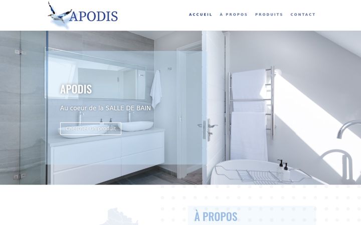 Screenshot of apodis.pro