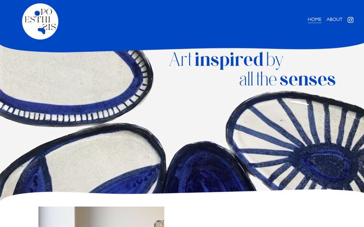 Screenshot of apoesthisis.com