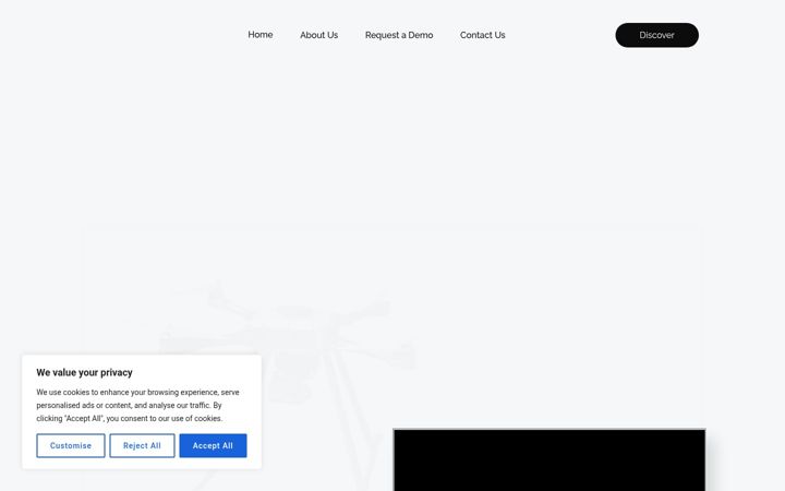 Екранна снимка на apogeedrones.com